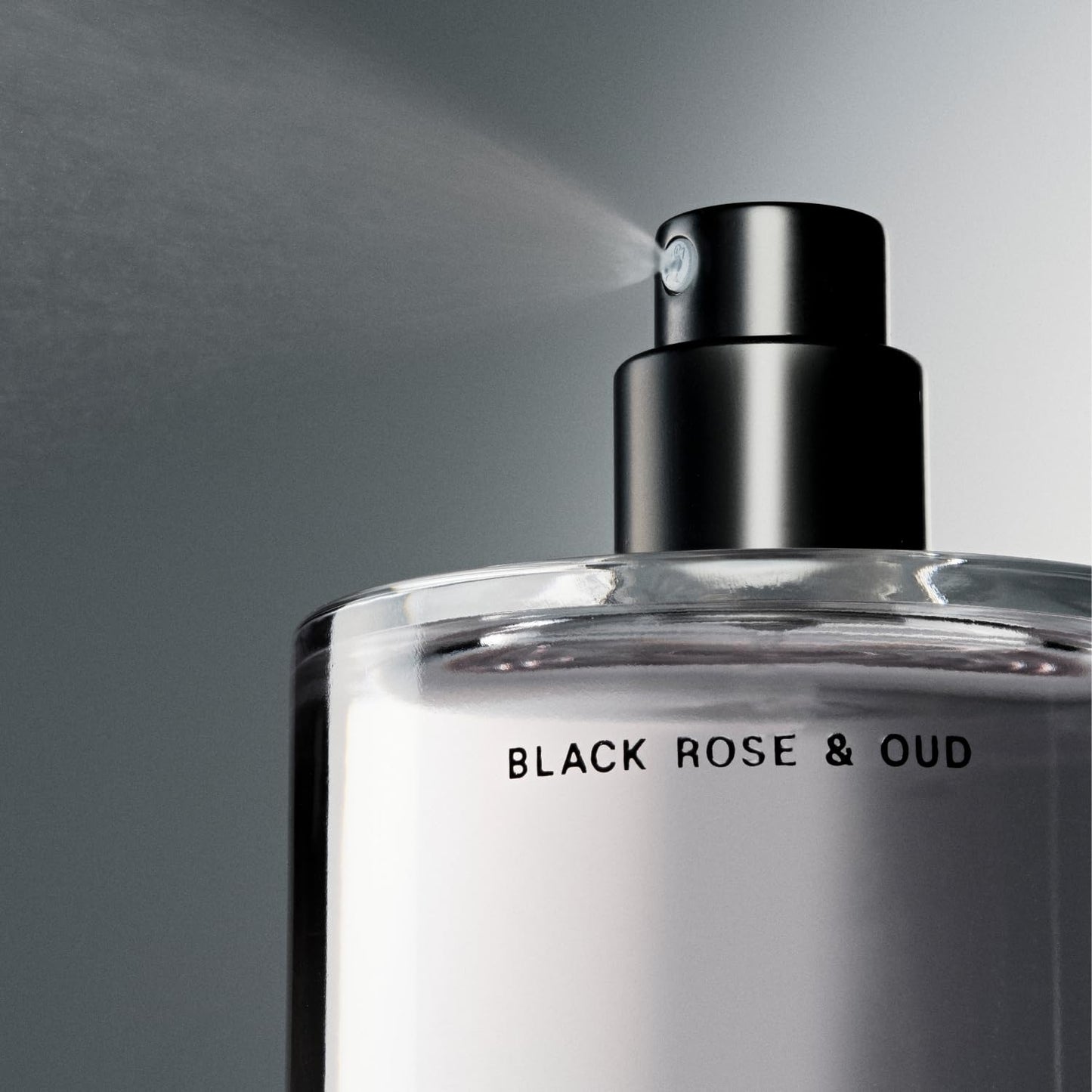 Salt & Stone Body Mist, Black Rose & Oud Scent, Skincare Infused Perfume Hair & Body Spray for Women and Men, Hydrating Fragrance with Glycerin and Red Algae, Vegan, Cruelty Free, 3.4 fl oz