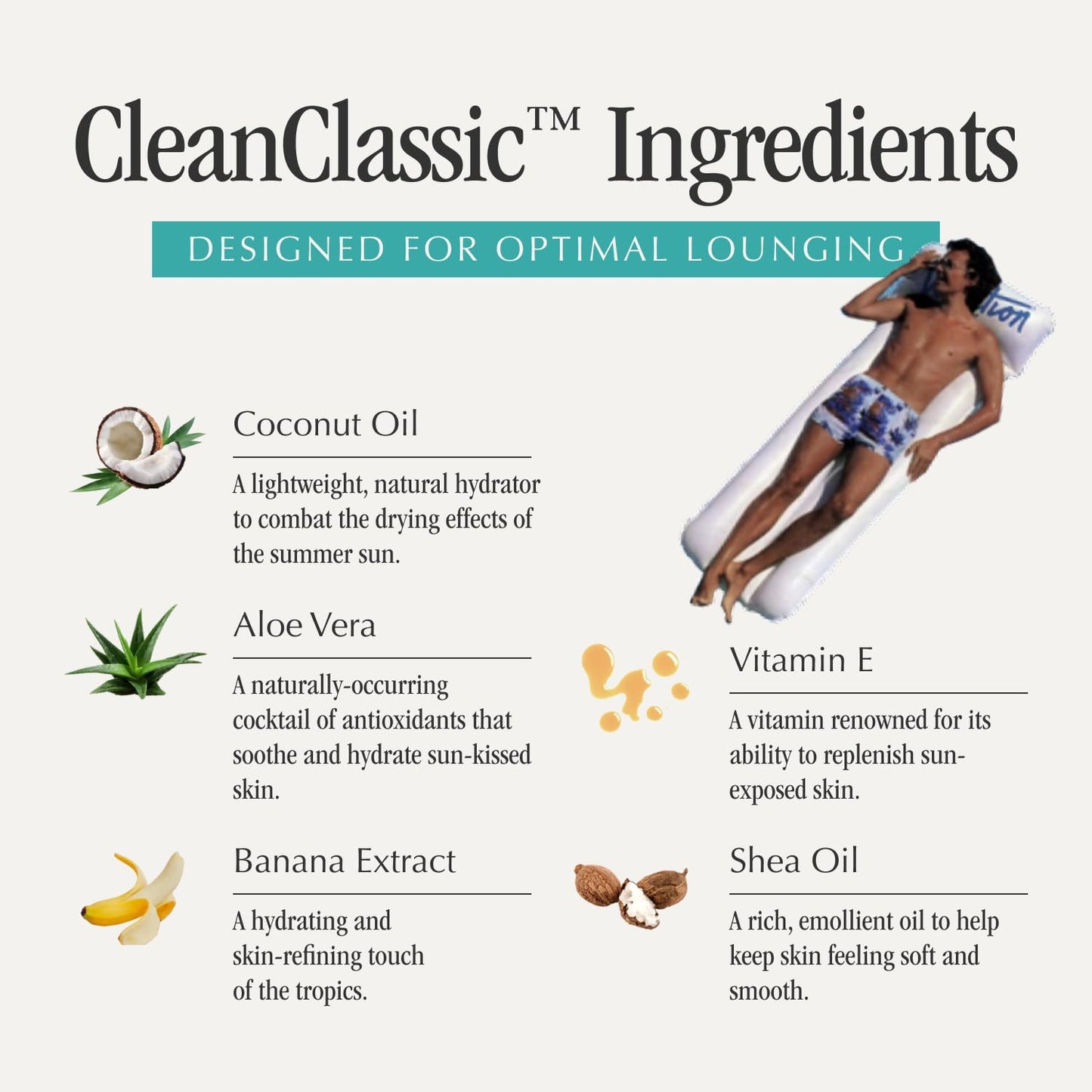 Vacation Classic Sunscreen Spray SPF 50, Water-Resistant, Lightweight, Transparent on All Skin Tones, Dermatologist-Tested, Vegan, 6 Fl. Oz. (Value Pack of 3)