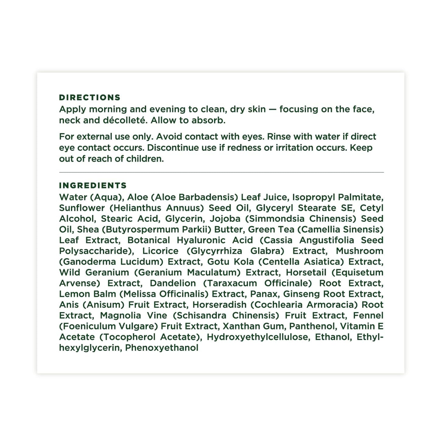 Tree of Life Beauty Moisturizer, Ultra Hydration Face Cream - Hydrating Face Lotion, Reduces Dark Spots - Dermatologist-Tested for Dry Sensitive Skin - with Botanical Hyaluronic Acid - 4 Fl Oz