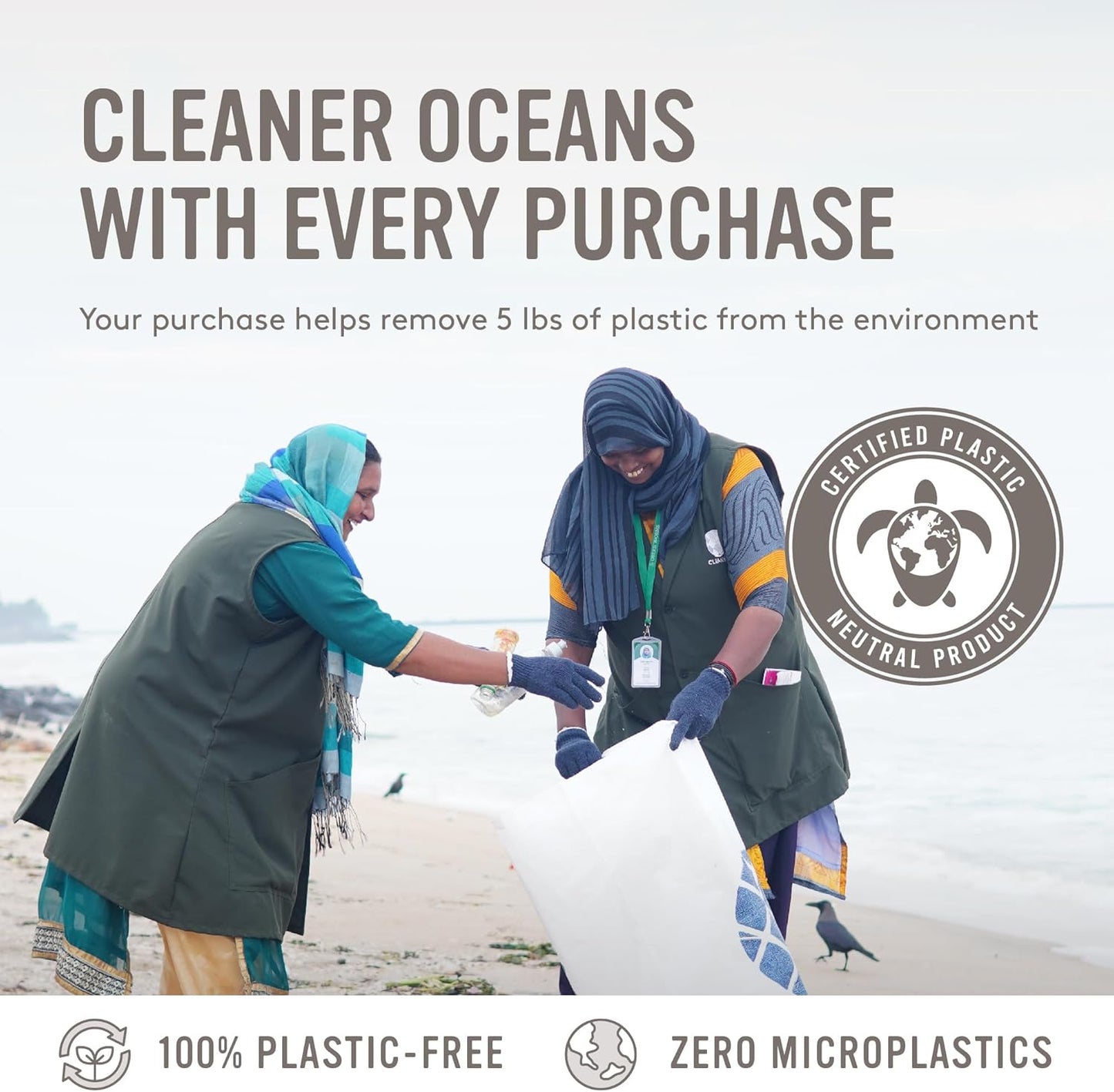 Sud Scrub® Antimicrobial Silicone Face Scrubber, 1 Pack, Gentle Face Exfoliator for Sensitive Skin, Eco Friendly Facial Cleansing Brush, Exfoliating Face Brush for Men and Women (Clay)