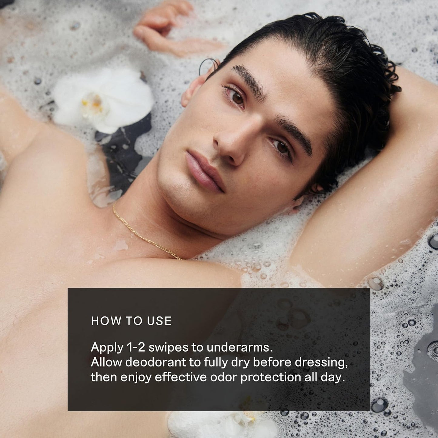 Each & Every Aluminum Free Deodorant for Men & Women - All Natural Deodorant for Sensitive Skin, EWG Verified - Clean, Baking Soda Free, Plant-Based Fragrance, Cedar & Vanilla, 2.5oz