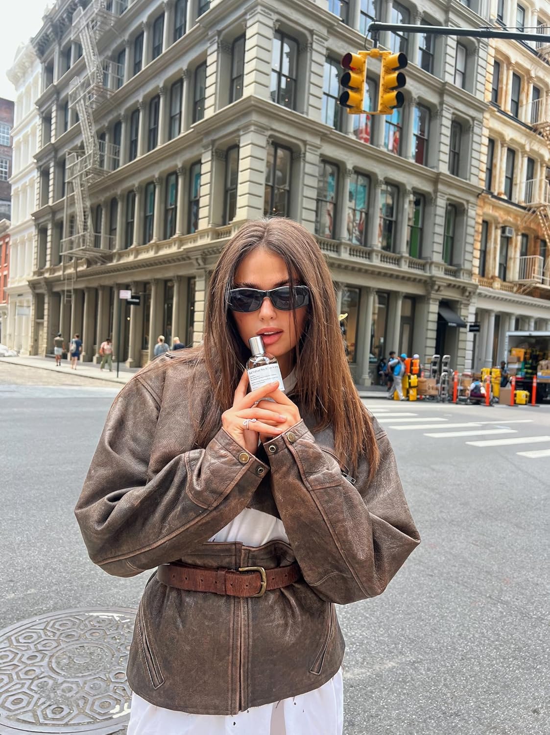 Twist Stranger No. 84 Inspired by A.lien, Long Lasting Perfume For Women, Paraben Free, Vegan, Clean Ingredients, Fragrance - Spray 100 ml | 3.4 fl. oz.