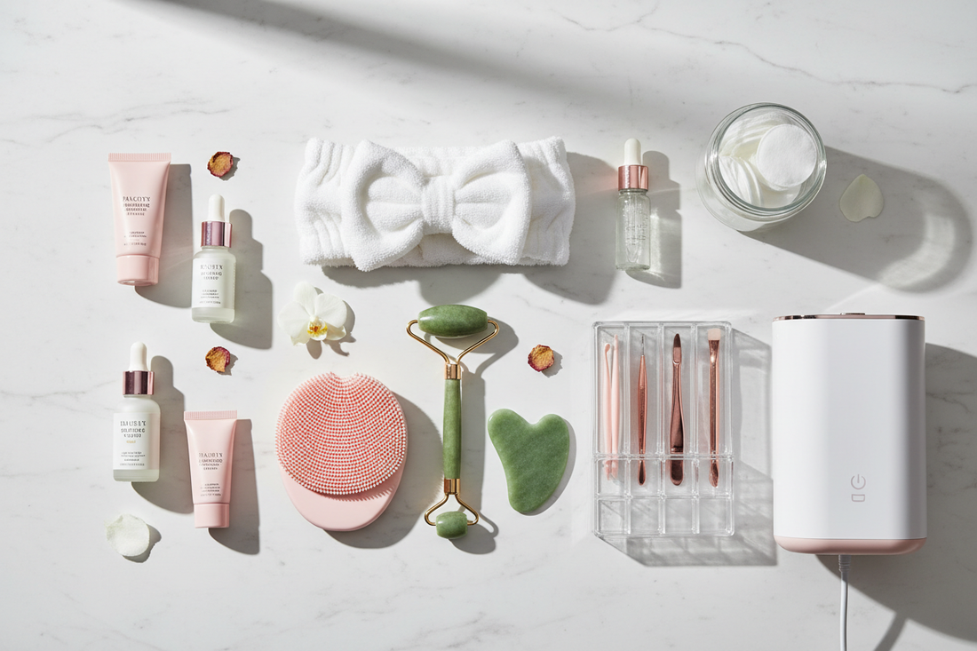 Beauty Accessories That Make Skincare Easier