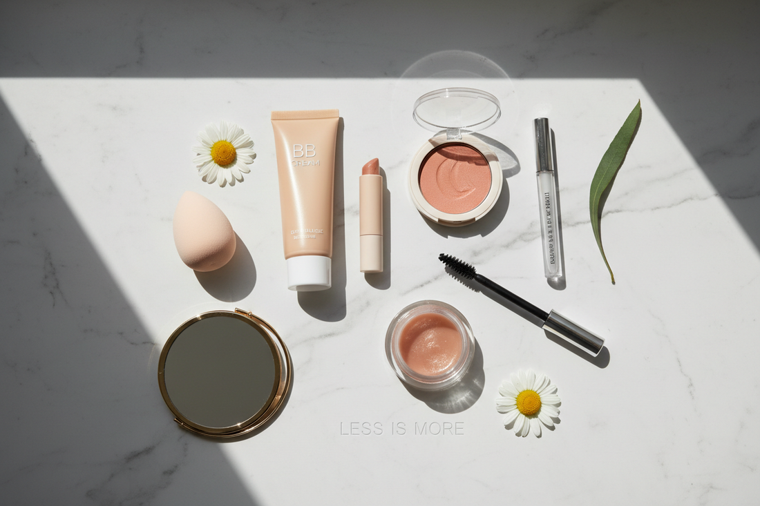 Makeup Essentials for a Natural, No-Makeup Look