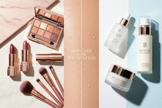 Makeup vs Skincare: Why Skincare Comes First