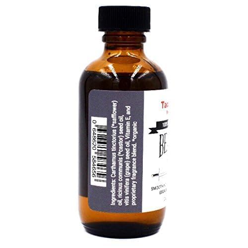 Taconic Shave Premium All Natural Beard Oil - 2 Ounce bottle (Excalibur)