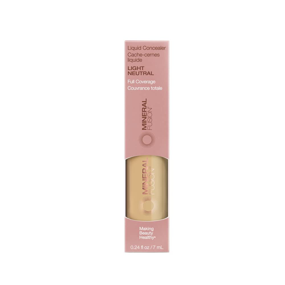 Liquid Concealer Light Neutral, 0.24 Fl Oz (Pack of 1)