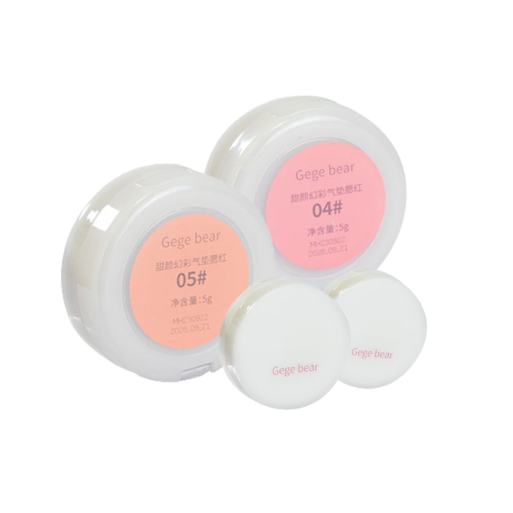 Silky Matte Blush,Blush Powder for Cheeks,Long-Lasting, Natural Look, Powder Blush Palette, Complements All Skin Tones