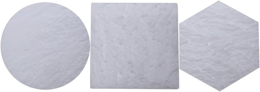 3 Pieces Resin Nail Art Palette, Nail Art Painting Gel Palette Makeup Display Board Nail Art Display Board