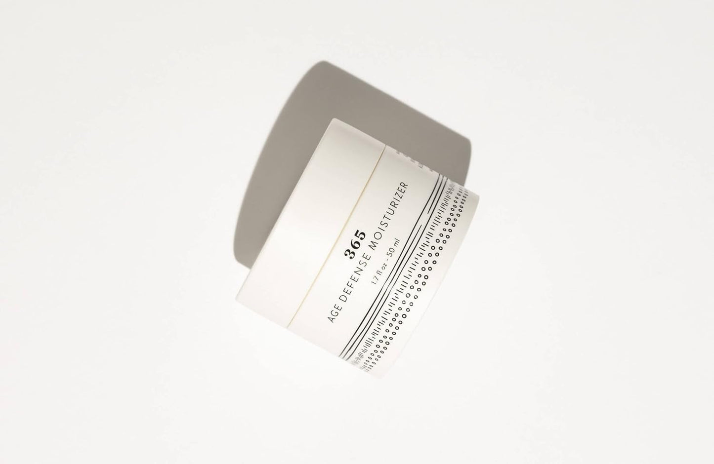 365 Age Defense Anti-Aging Anti-Pollution Moisturizer with Patented Marine Algae Extract + Hyaluronic Acid + Niacinamide | Free of Fragrances, Parabens, Oil, Dyes and Gluten | 1.7 Fl oz