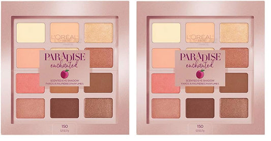 L'Oreal Paris Paradise Enchanted Scented Eyeshadow Palette, 0.25 fl; oz. (Pack of 2)
