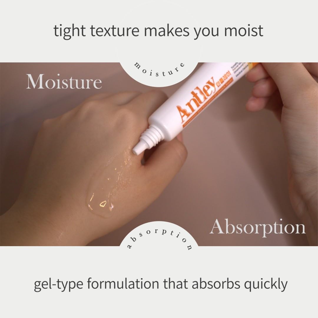 [Antley] Stretch Care Cream | Antley Ointment Gel-type | Medical Device Effective for Pregnant Dieters Adolescents (Gel Type), White