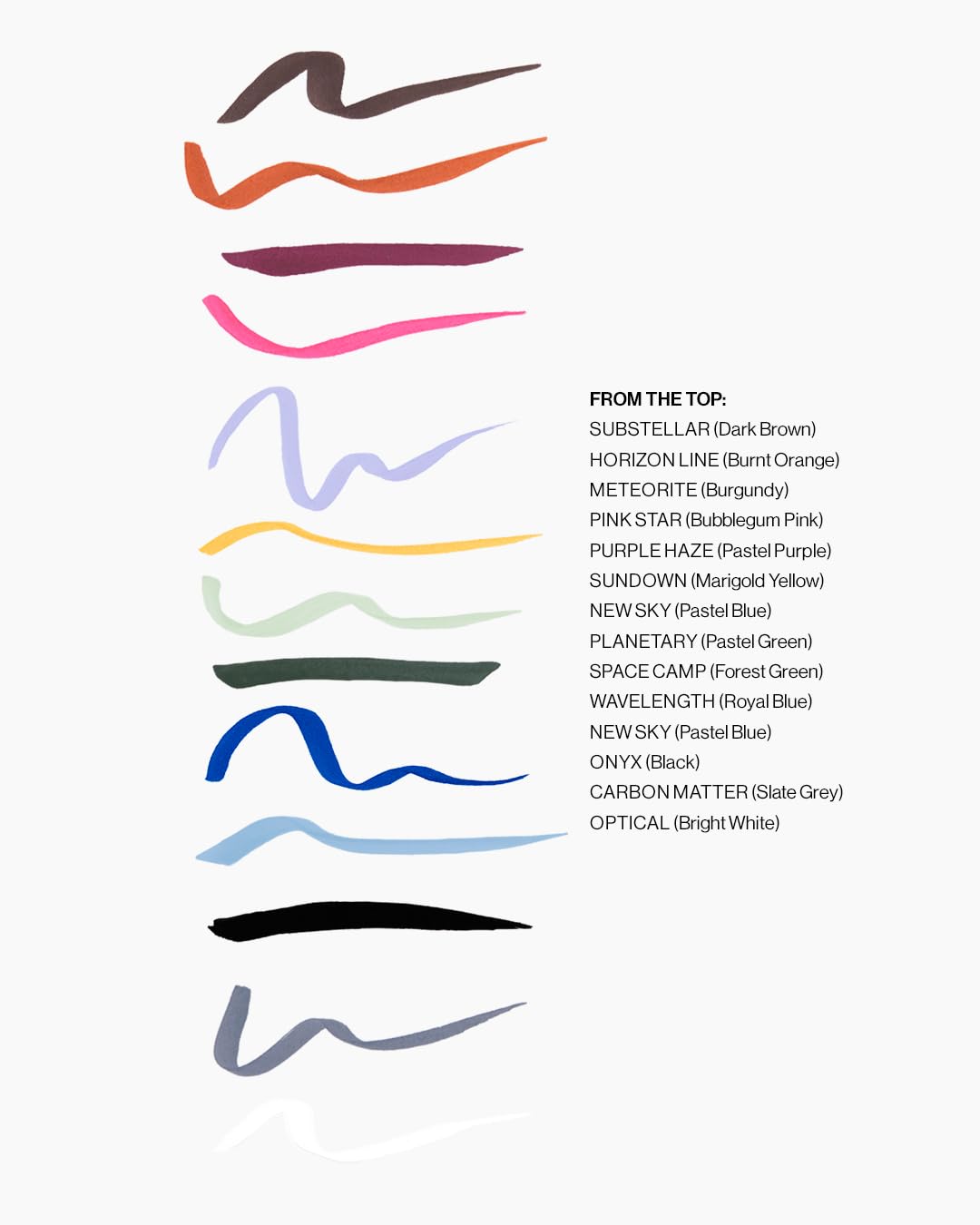 MAKE Beauty Smudge-Proof Felt Tip for Precise Application of Lines, Wings, and Graphics. Long Lasting Eye Liner, Liquid Line Waterproof Felt Tip Eyeliner - Onyx