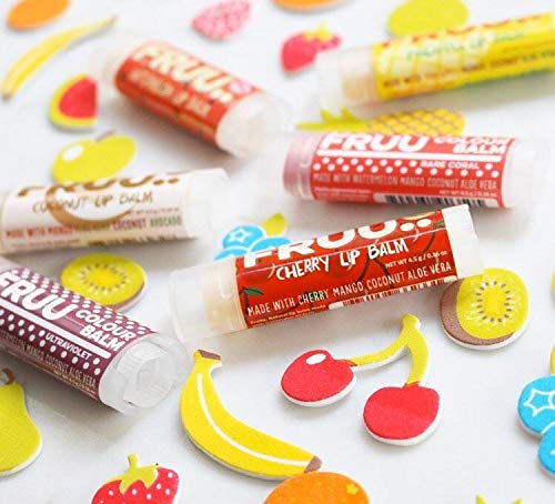 Mango Scent Calming And Hydrating Lip Balm, Matt Look, Cruelty Free And Vegan, 4.5g