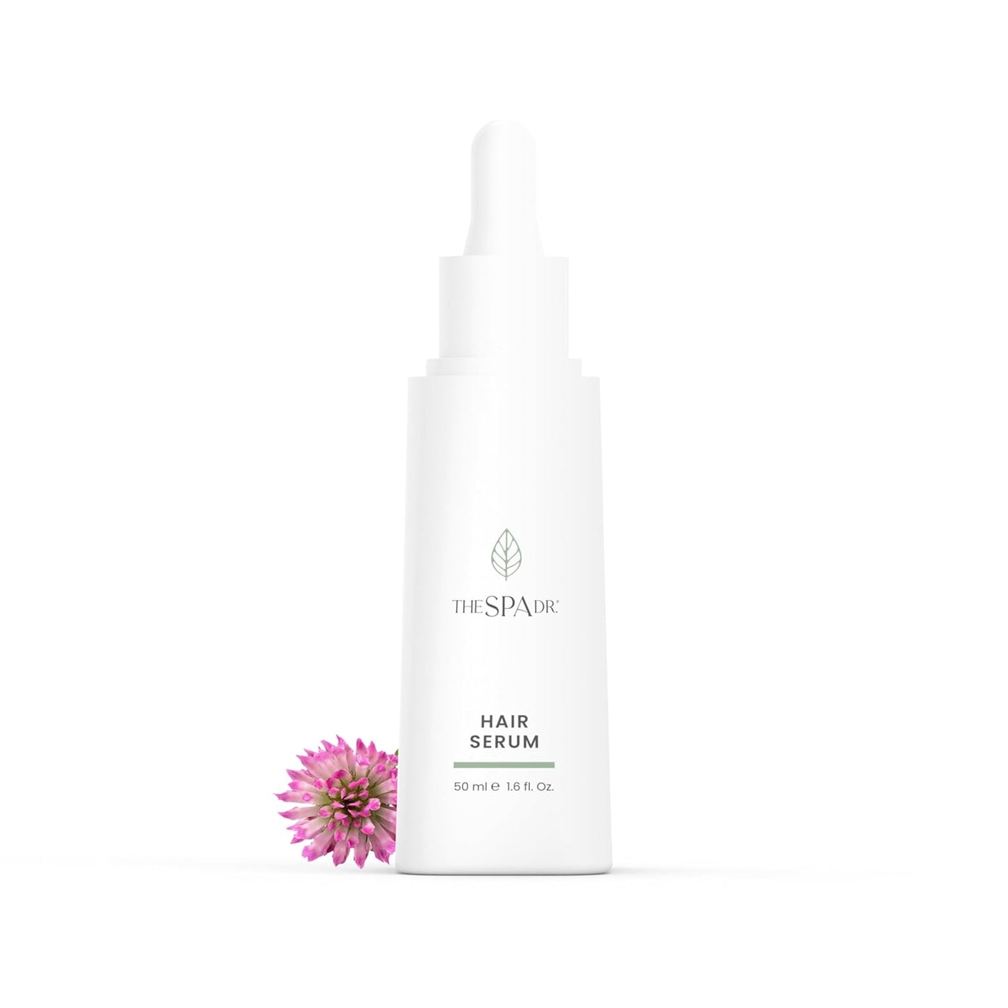 The Spa Dr. Hair Serum - Clean Hair Thickening Serum with Red Clover and Pea Sprout Extracts and Peptides - 1.5 Fl. Oz.