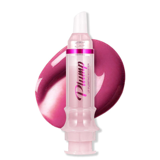 Erinde Lip Plumper Gloss, Natural Ginger Lip Plumping Booster, Ultra-Hydrating & Nourishing Plump Lip Plumper, Glossy Finish Fuller Lip Plumping Oil for Women Girls, G03