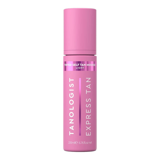 Tanologist Light Self Tan Mousse, Tinted Self-Tanning Mousse, Streak-Free, Natural Glow, No Fake Tan Smell Or Orange Tone, Long Lasting, Clean Ingredients, Vegan, 6.76 fl. oz/200 ml Bottle