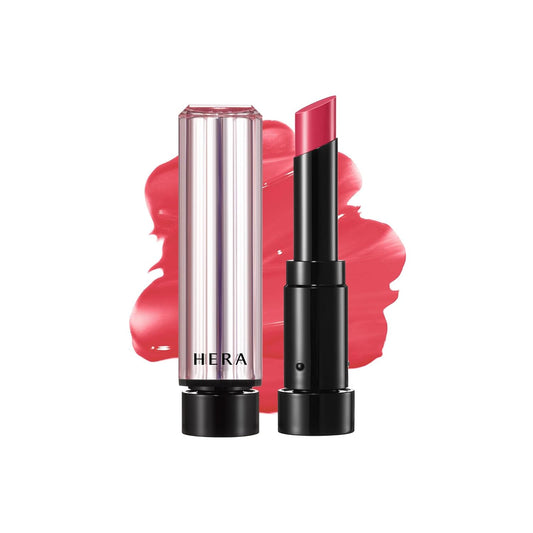 HERA Sensual Tinted Shine Stick 3.5g #185 ELECTRIC ROSE | 12HR Long-lasting Lipstick, Sheer & Buildable Lip Tint Stain, Hydrating Formula with Vitamin E, Smooth Finish and Luxurious Korean Makeup