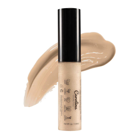 Plant-Based Non-Sticky Lip Gloss (Wifey) - Hydrating & Nourishing - Sunflower Seed Oil, Cacao & Grape Seed Oil - Gluten-Free, Vegan, Non-GMO, Paraben-Free - 5g/0.18oz