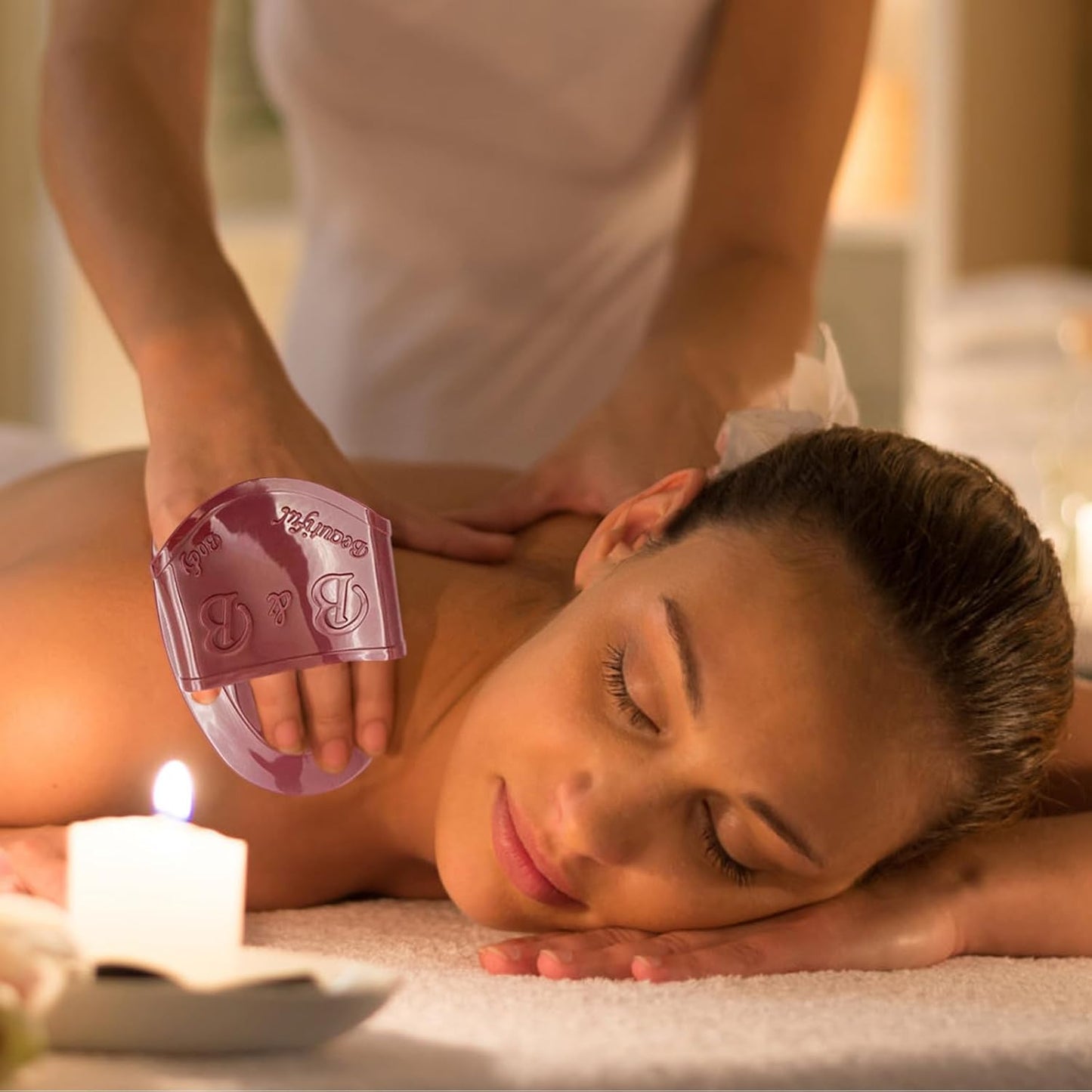 2-Pack 2025 Pro Meridian Massage Brush Set - Full Body & Scalp Acupressure Tool for Head-to-Toe Relaxation - Salon Quality Comb Gift Idea