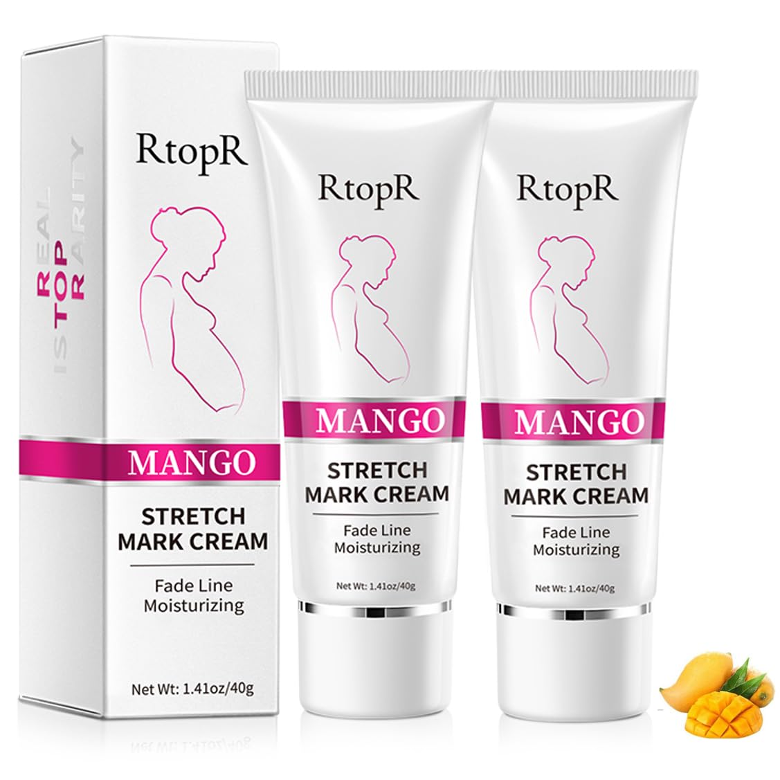 Stretch Mark Removal Cream, Obesity Stretch Mark Moisturizer, Postpartum Repair Stretch Mark Cream, Abdominal Stretch Mark Cream, Remove Marks (2 PCS)