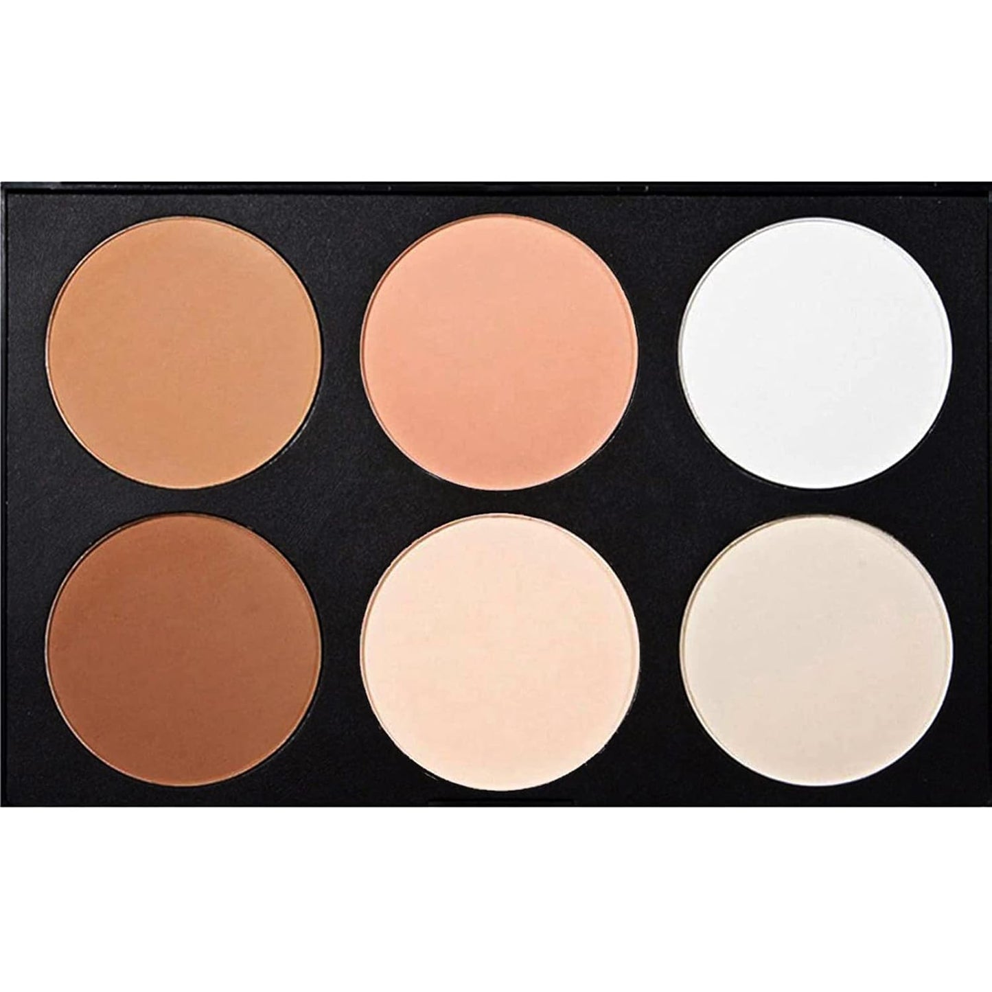 Contour Face Powder Kit Base Foundation Corrector Palette Sleek Pigment Pro Pressed Powder Cosmetics Highlighting Contouring Bronzing Professional Beauty Make up Bronzer Pallet Brown