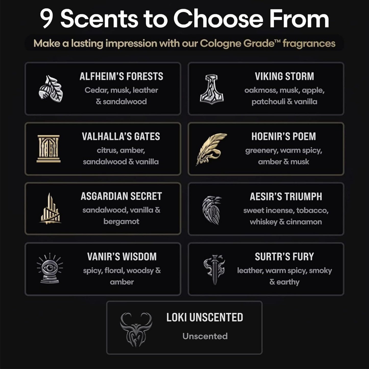 The Beard Struggle Tonic + Elixir Beard Oil Bundle - Gold Collection - Grooming Beard Oil - Softens, Moisturizers, and Strengthens Beard Growth - Pack of 2, Asgardian Secret