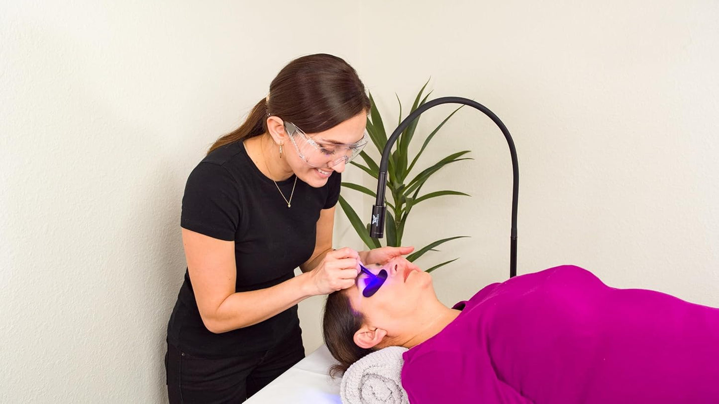 Eyelash Extension Remover Cream - Lash Remover for Lash Extensions Has Fast Acting and Gentle Formula for Easy Lash Removal - Works on UV Eyelash Extension Glue - by Existing Beauty Lashes - 10g