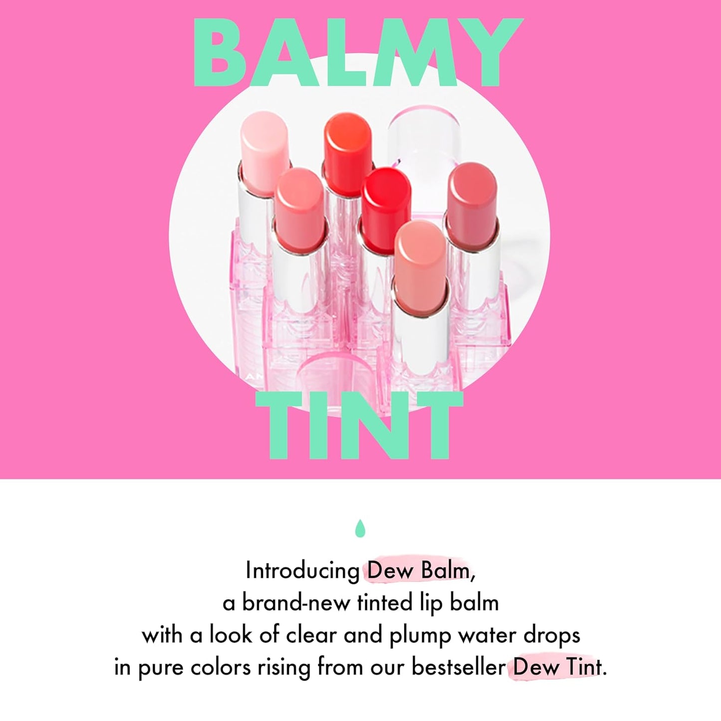 Amuse SEOUL DEW BALM 01 BALLERINA