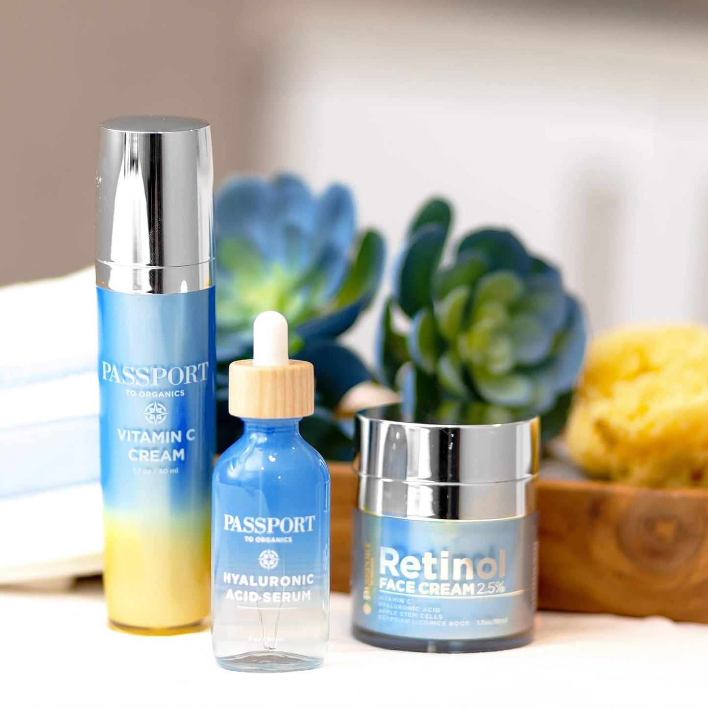 Passport to Anti-Aging Set