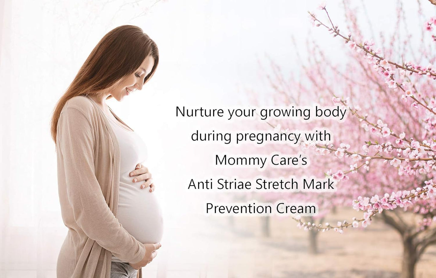 Stretch Mark Remover For Pregnancy, Anti Striae - Anti Stretch Marks, All Natural Organic Maternity Stretch Mark Prevention Lotion With Laminaria seaweed, Shea Butter Avocado and Olive Oil 3.38 fl oz
