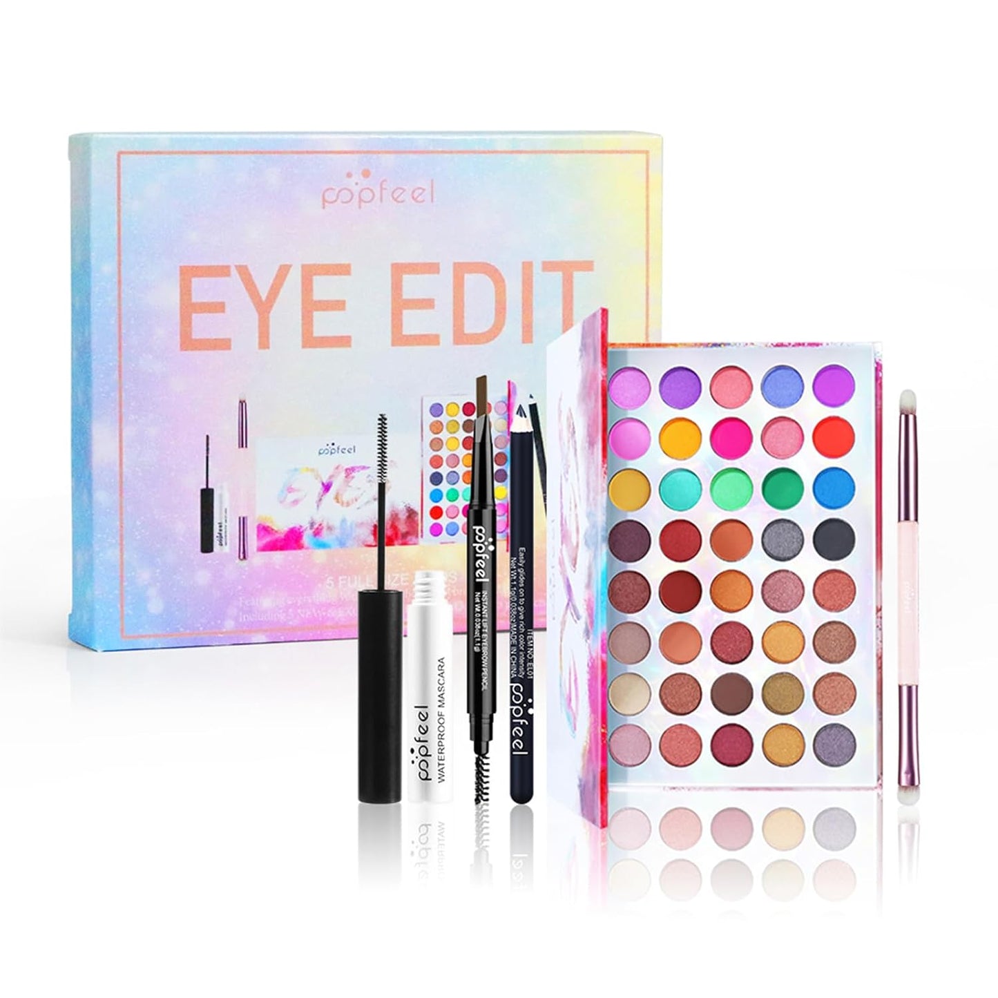 Makeup Kit for Women, All in One Makeup Gift Set for Women and Teen Girl, Full Makeup Kit with Eyeshadow Palette Mascara Eyeliner Pencil Eye Shadow Brush