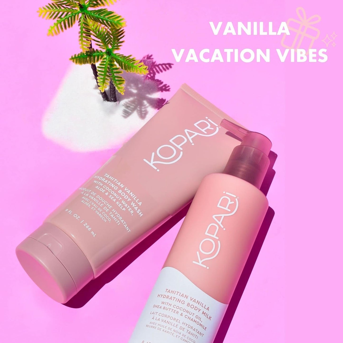 Kopari Vanilla Vacation Glowing Body Set
