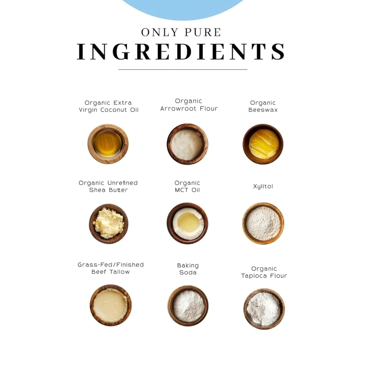 VanMan Coconut & Magnesium Deodorant Stick - Natural Aluminum Free Deodorant for Women & Men - Effective Odor Control for Delicate Skin - With Tallow, Shea Butter & Coconut Oil - 2 Fl Oz Unscented