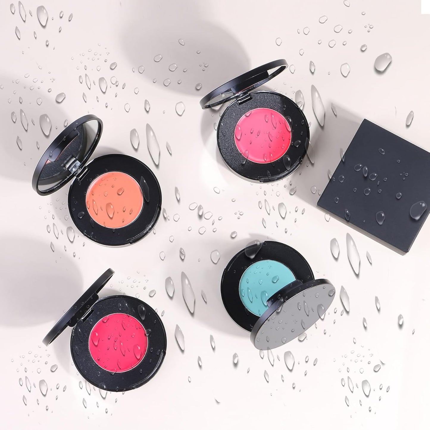 Cream Concealer Corrector Correcting Contour Makeup Set under Eye Concealer Cream Kit for Dark Circles and Blemish 3