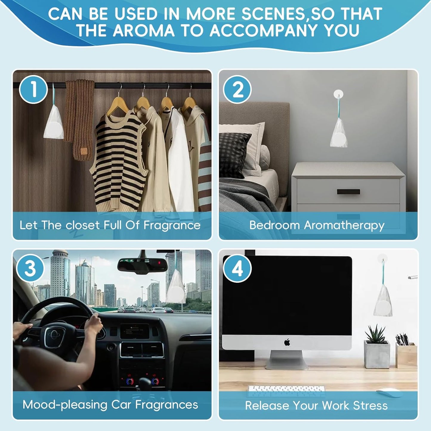 Shower Steamers Aromatherapy, 15 Pack Eucalyptus & Mint Shower Bombs with Natural Essential Oils, Spa Shower Tablets, Relaxation & Self Care Gifts for Women, Stress Relief, Nasal Relief