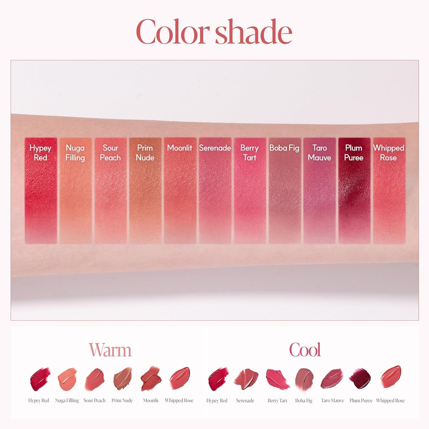 Espoir Couture Lip Tint Fitting Blur #12 Honey Coat 0.14oz | Soft and Creamy Color for Blurry Lip Look | Smudge-Proof Fixing Lip Stain | Lightweight and Comfortable Matte Finish