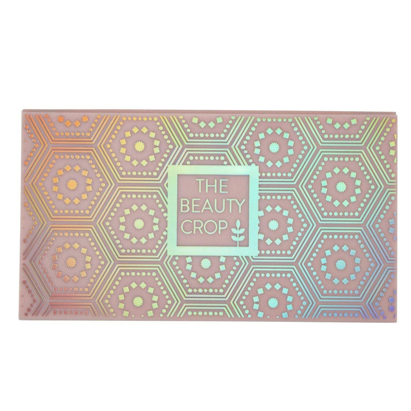 The Beauty Crop - Travel Tea Face Palette - Mediterranean Spring | Highly Pigmented Shades | Richly Toned Palette | Comes in Matte, Creamy, Metallic & Glitter Finish | Long Wearing | Cruelty Free