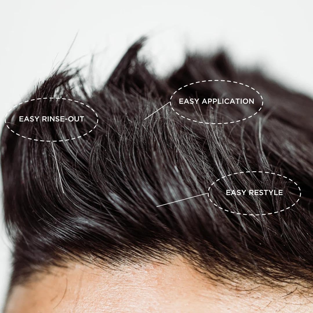 O'Douds Dry Wax - Natural, Dry & Malleable Styling Hair Wax - Strong Hold with a Neutral Finish - Bergamot & Green Tea Scent (4oz.)