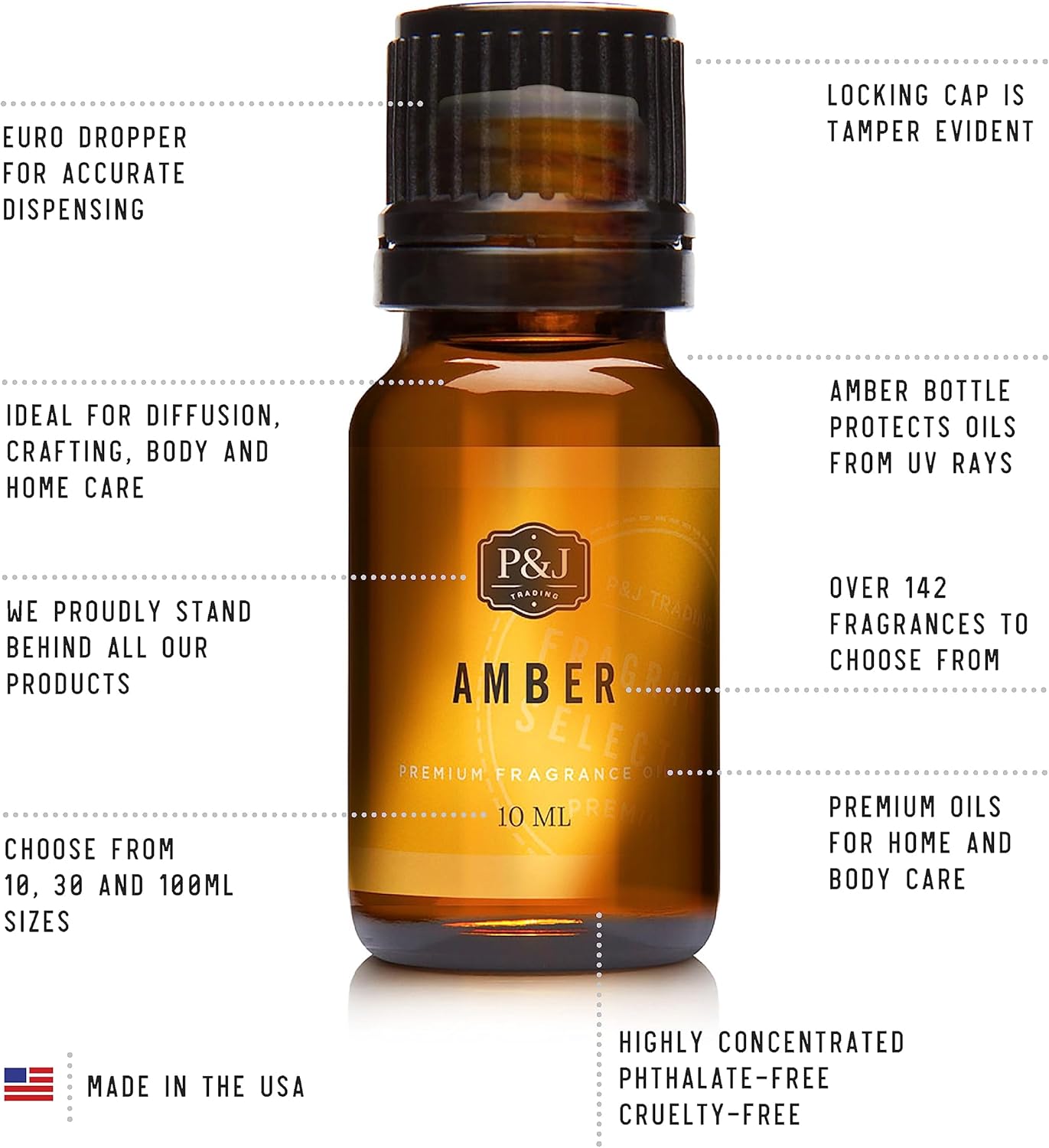 P&J Trading Fragrance Oil | Coconut Oil 100ml - Candle Scents for Candle Making, Freshie Scents, Soap Making Supplies, Diffuser Oil Scents