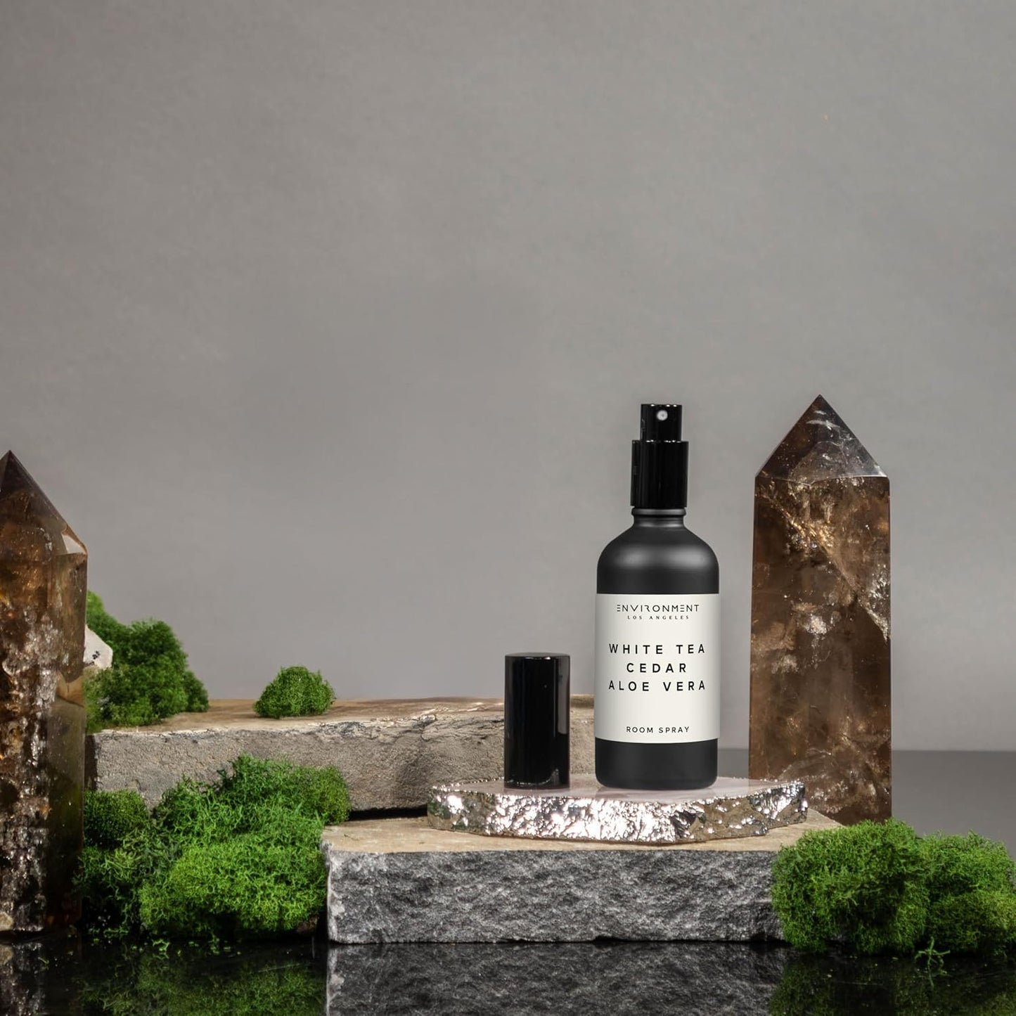 ENVIRONMENT Inspired by 5-Star Hotels WSTN Room Spray, 100ml Air Freshener (White Tea | Cedar | Aloe Vera) Home Fragrance Accessories, Room Perfume, Room Deodorizer, Vegan & Cruelty-Free