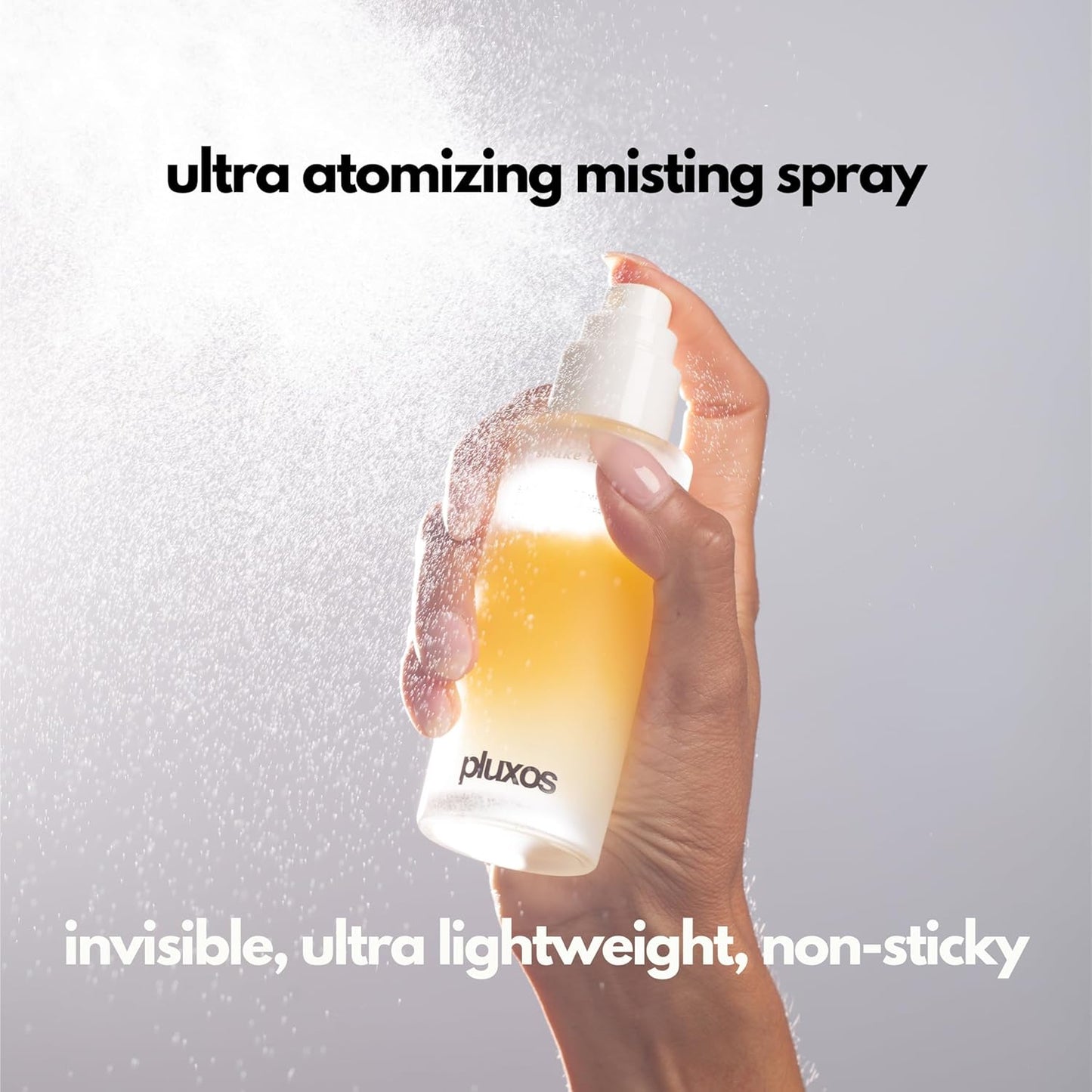 | PLUXOS 47 | SUNSCREEN + SKINCARE SPF 47 FACE MIST SPRAY (Vanilla) | SUN DEFENSE COMPLEX CARE | Apply Over Makeup, Broad Spectrum, Clear, Light, Vegan, Hydrate, Fight Acne, Anti-Aging, Cell Repair