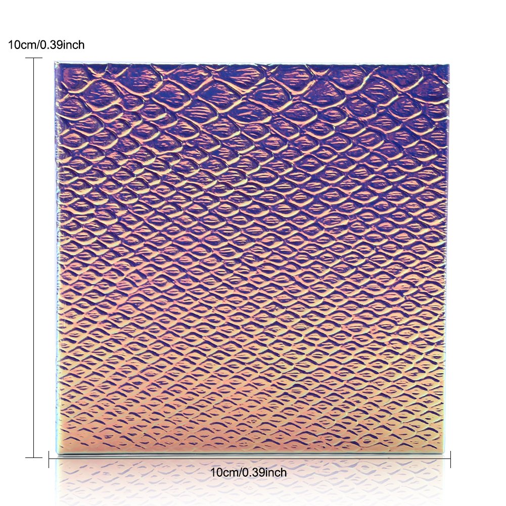 Magnetic Makeup Palette Empty,Magnetic Cosmetics Palette, Change Colour Grident Eyeshadow Powder DIY Makeup Storage Box