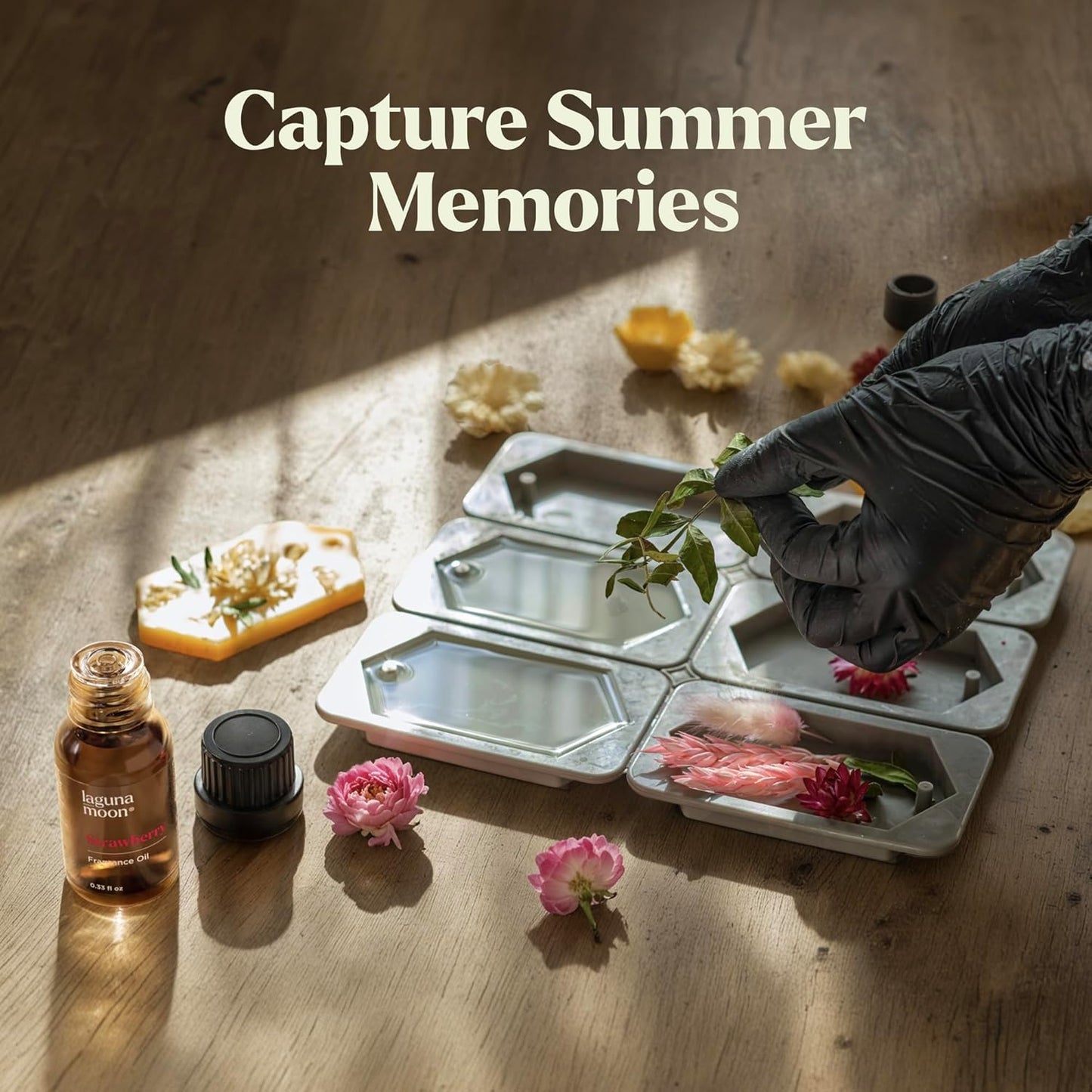 Fragrance Oil Set - Premium Grade 10 Pcs Scented Oils for Candle Making, Soap Scents, Aroma Beads, Bath Bombs, Perfume & Flavoring Oil for Lip Gloss - Essential Oils with Fruity Scents (10ml)