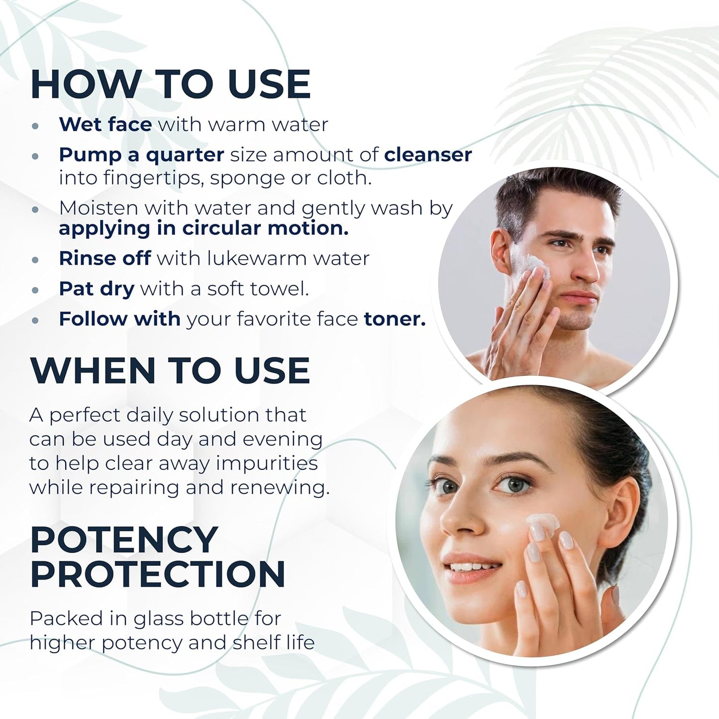 Coconut Milk & Honey Facial Cleanser with Organic Aloe Vera & Jojoba Oil - No added Fragrance, Gentle & Hydrating Face Wash Gel for Sensitive to Dry Skin, 4oz