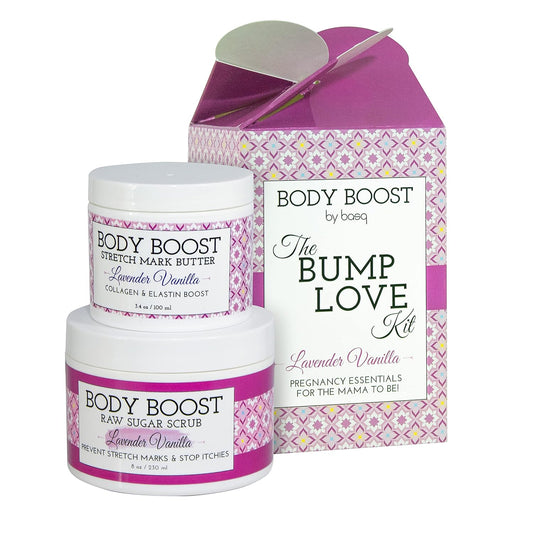 Bump Love Pregnancy Skin Care Must Have Duo - Lavender