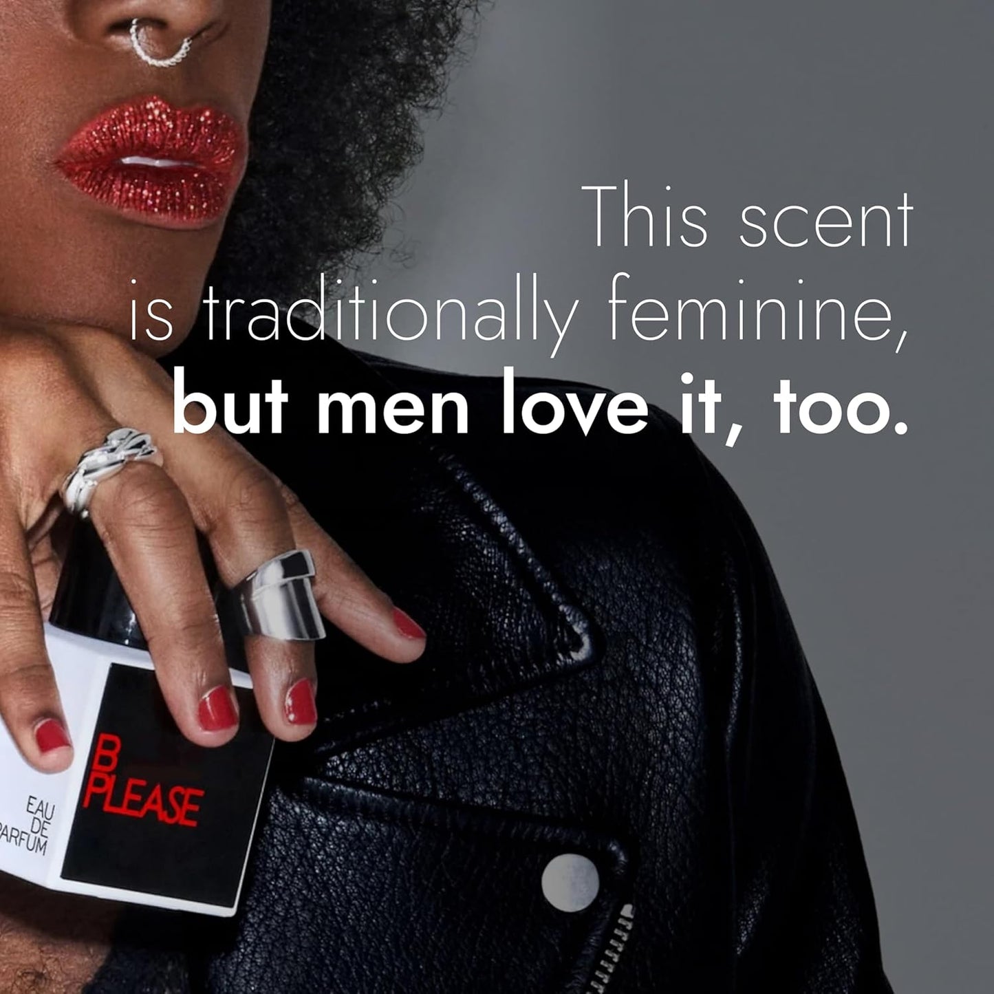 B Please 3.4 oz - Rebel Hair Mist Perfume for Women - Hair Fragrance Spray - Feminine Scent