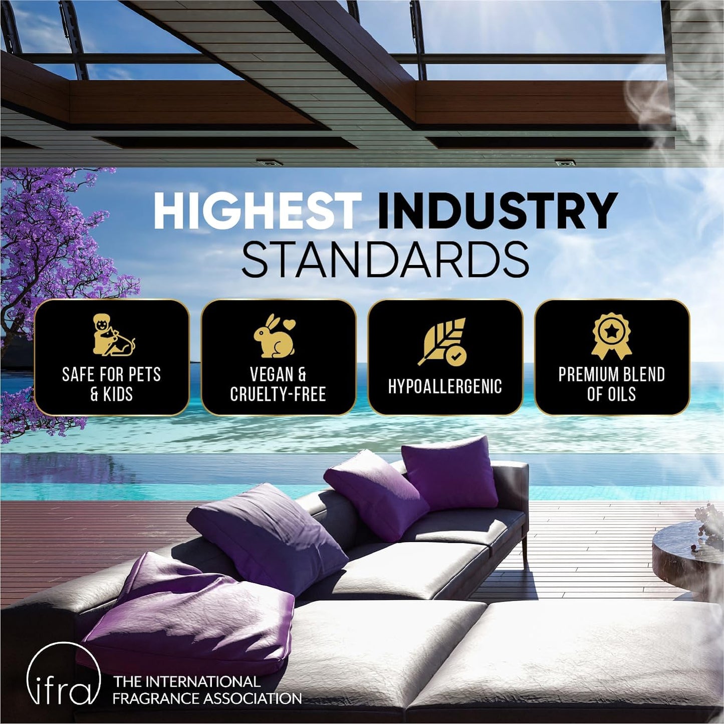 Luxury Hotel Diffuser Oil for Hotels and Homes - Aromatherapy Oils for use with an Essential Oil Diffuser at Home - Fragrance-Scent Diffuser Oil Blend (Winter Spruce) 4.05fl oz (120ml)