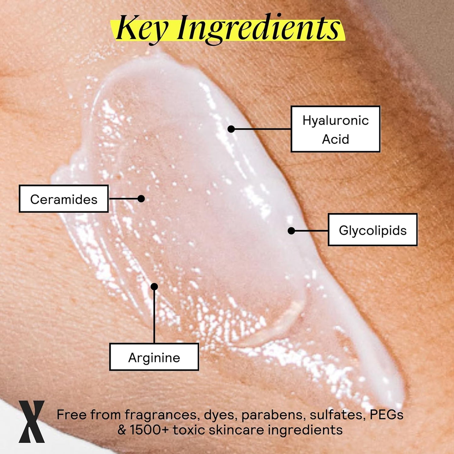 Moisturizing Lotion - Daily Face Moisturizer & Body Lotion for Sensitive Skin - Ceramides & Hyaluronic Acid - No Common Irritants - Non-Comedogenic - Oil-Free - Fragrance Free - 10 Ounce