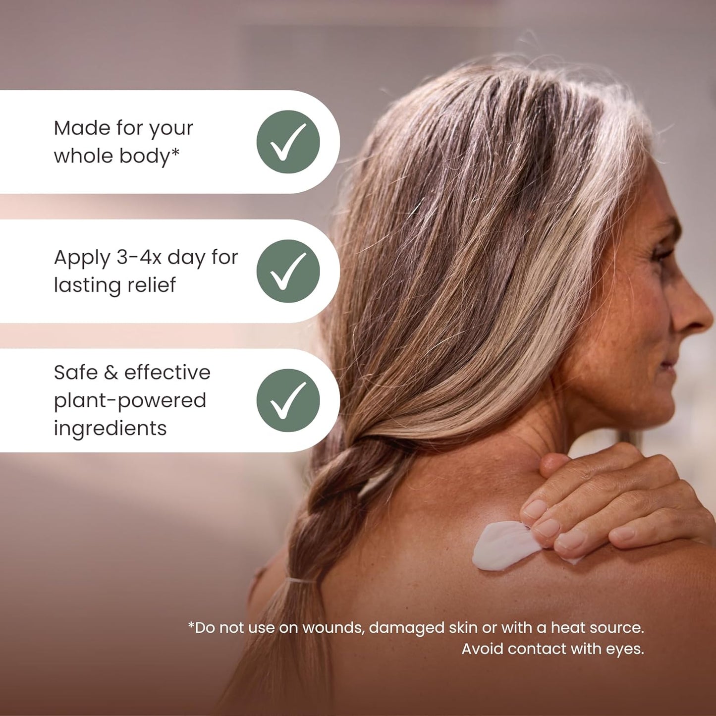 numm. Instant Pain Relief Gel, Cool Freeze, 6% Menthol, Citrus Mint Scent (2 Ounce (Pack of 1))